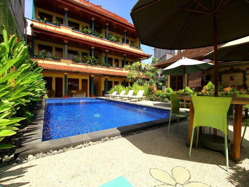 Dua Dara Inn Kuta レギャン エクステリア 写真