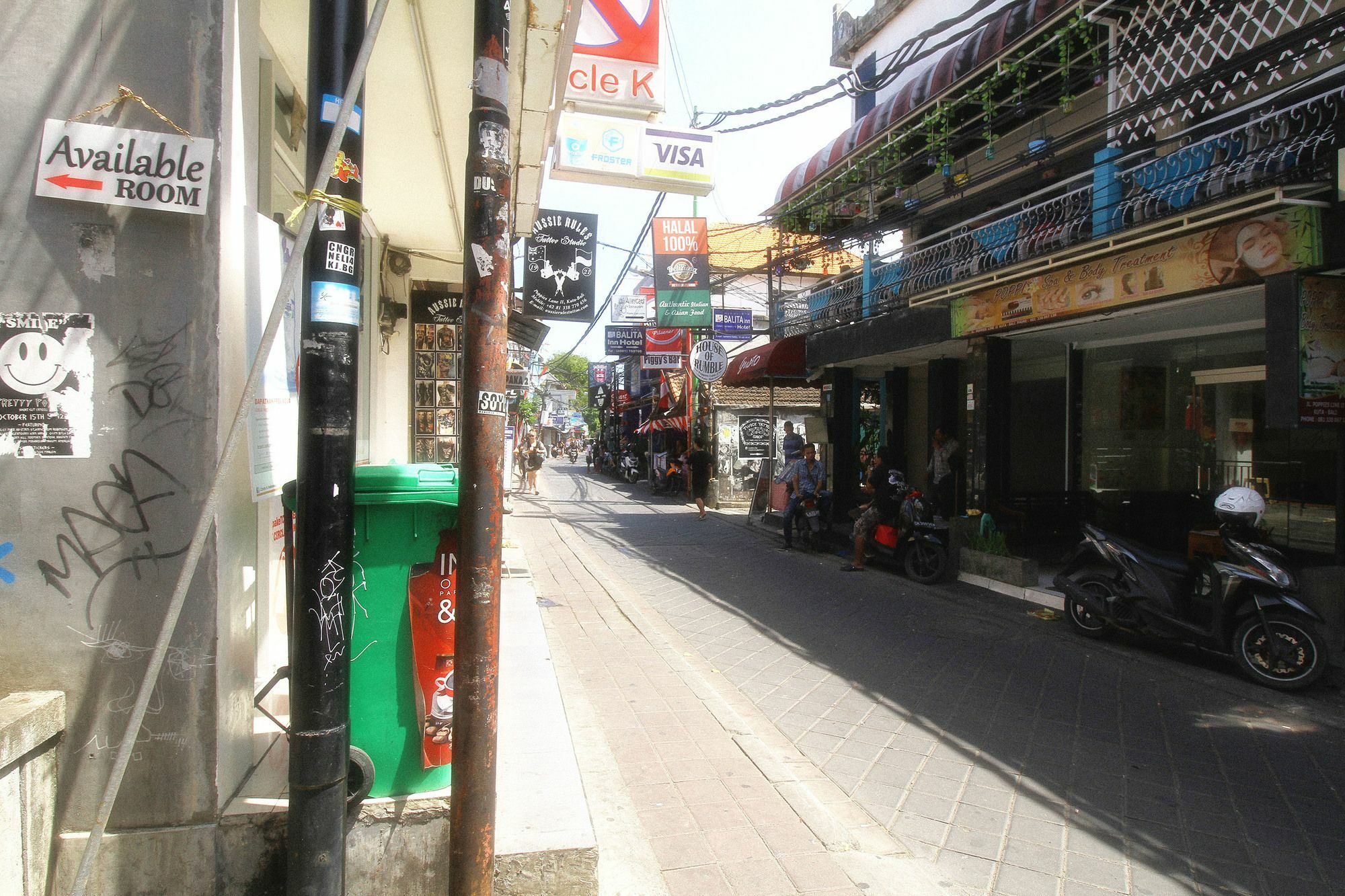 Dua Dara Inn Kuta レギャン エクステリア 写真